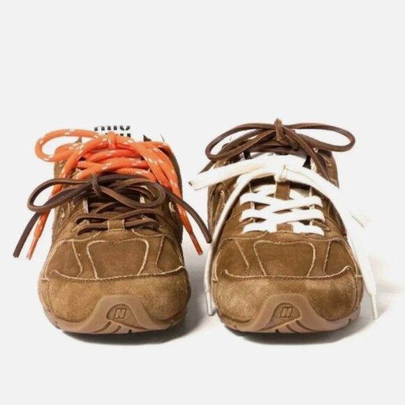 ✅Authentic New Balance x Miu Miu 530 SL suede sneakers - Picture 3 of 14
